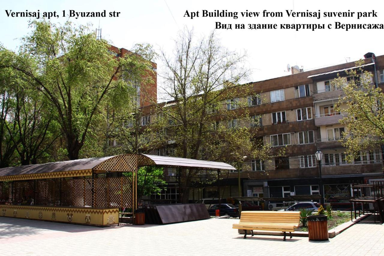 Vernisaj Apt At Republic Square & Ruben Tours Yerevan Ngoại thất bức ảnh